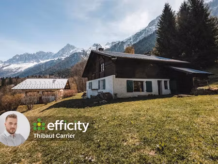 vente maison 8 pièces 147.5 m² à les houches (74310)  890 000 €