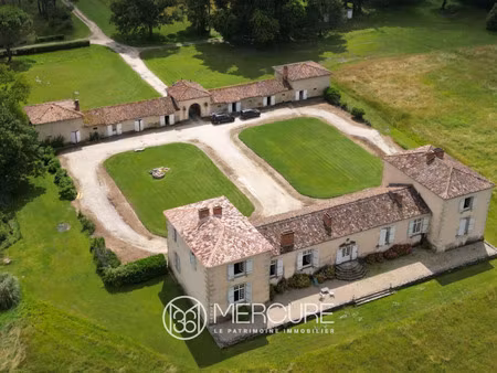 manoir à vendre à bazas