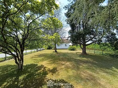 vente maison 4 pièces 100 m² hagetmau (40700)