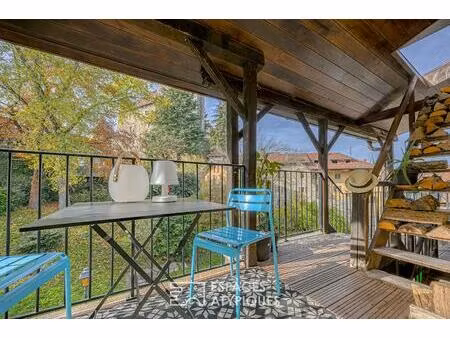 appartement de caractère à deux pas du lac