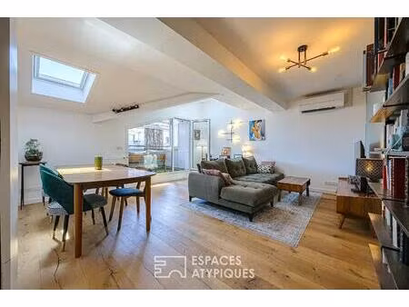 charmant appartement avec terrasse en coeur de ville