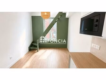 t1 bis en duplex _ 20m2 rue d'arras