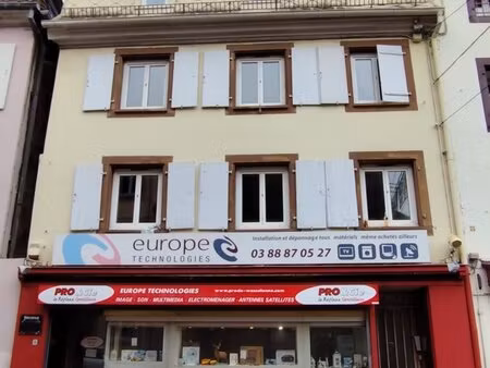en vente immeuble de rapport 186 m² – 223 000 € |wasselonne