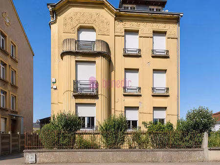 appartement le ban saint martin f3 avec balcon  cave et possibilité garage