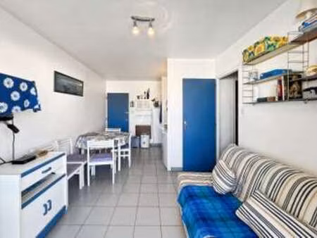 vente appartement 2 pièces à saint-hilaire-de-riez (85270) : à vendre 2 pièces / 25m² sain