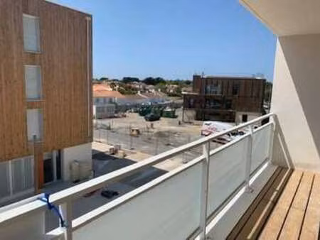 vente appartement 3 pièces à saint-hilaire-de-riez (85270) : à vendre 3 pièces / 61m² sain