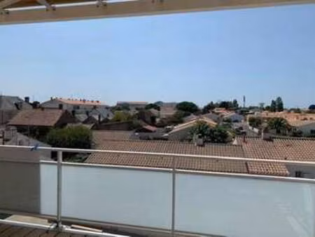vente appartement 4 pièces à saint-hilaire-de-riez (85270) : à vendre 4 pièces / 73m² sain