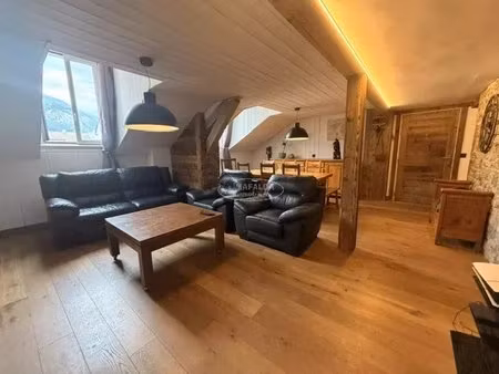 appartement 4 pièces à sallanches