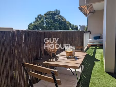 côte pavée (tlse) - grand appartement traversant à vendre de 3 pièces de 85 m² - terrasse 