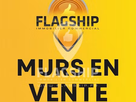 vente commerce pantin 93500 167m²