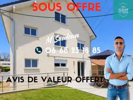 en vente maison 140 m² – 269 900 € |longuyon