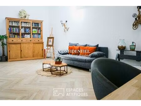 superbe maison de caractère avec jardin et terrasse  proche de la mer