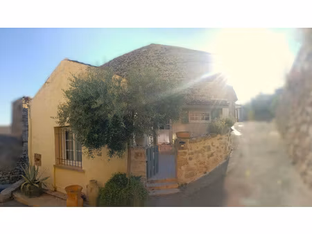 tres belle maison t4 de 71m² entierement renovee + jolie terrasse + grand atelier/cave