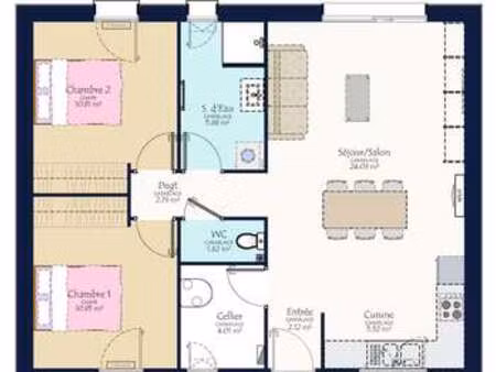vente maison à barbechat (44450) : à vendre / 68m² barbechat