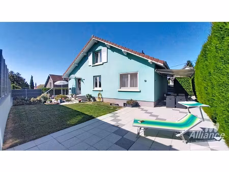 en impasse - maison 4 chambres - 115m2