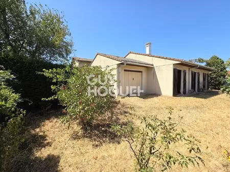 maison de plain-pied à fort potentiel dans un quartier calme