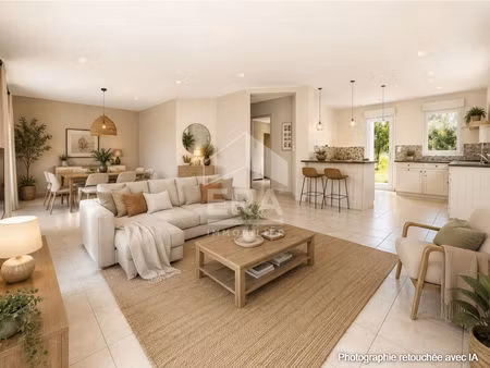 nouveauté - maison familiale de 125m² - chambre de plain-pied - garage - jardin - coulaine