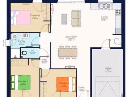 vente maison à divatte-sur-loire (44450) : à vendre / 82m² divatte-sur-loire