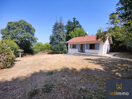 maison à réinventer avec jardin au calme - dolomieu