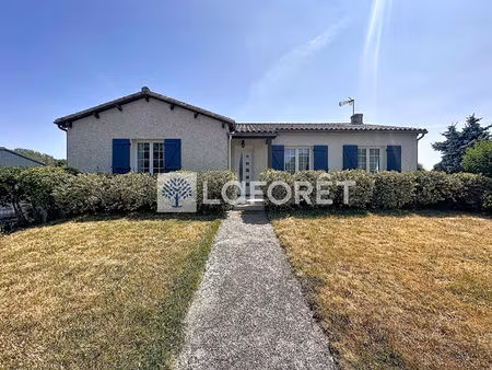 vente maison - faye l abbesse