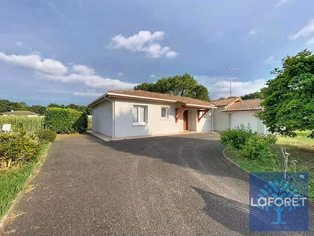 maison de plain pied hinx