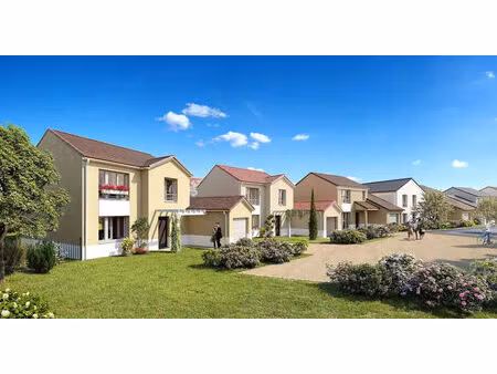 vente maison 5 pièces  89.71m²  houdan
