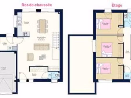 vente maison au landreau (44430) : à vendre / 95m² le landreau