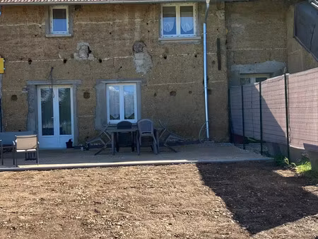 maison rénovée avec terrain