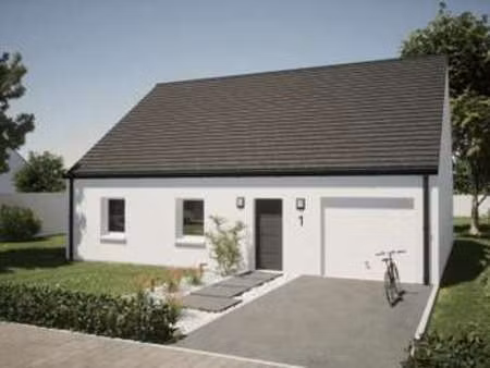 vente maison à mauves-sur-loire (44470) : à vendre / 90m² mauves-sur-loire
