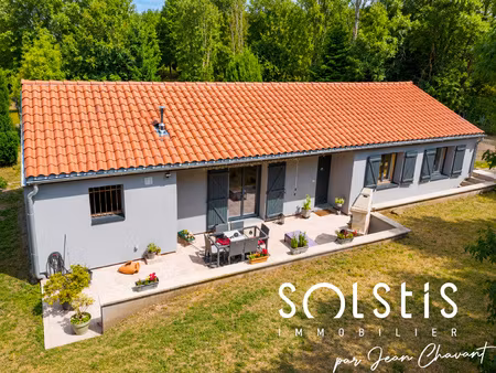 *** à roche la molière *** charmante maison de 90 m2 avec t