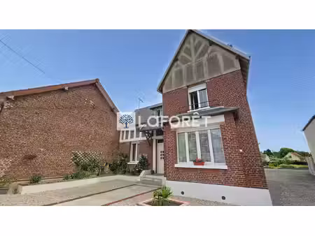 maison individuelle 130m² sinceny (02300