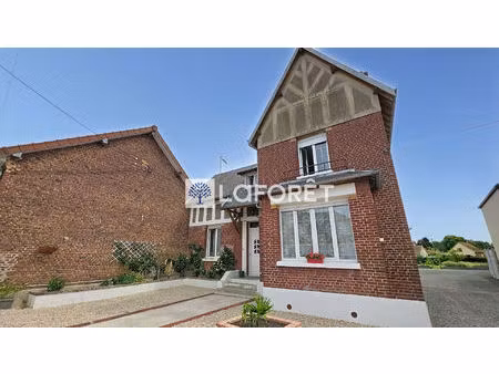 maison individuelle en brique ? 130m² ? sinceny (02300)