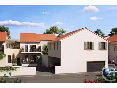 appartement f2 à vendre - 2 pièces - 50 m2 - argancy - 57 - lorraine