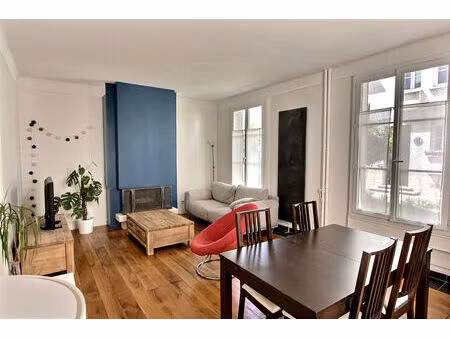 location appartement 2 pièces  43.00m²  asnières