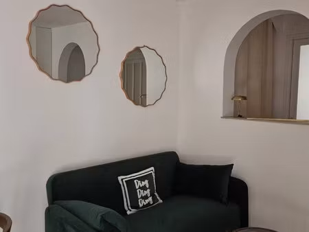 trois pièces avec cave et terrasse de 10m²