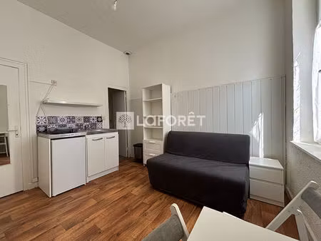 appartement bordeaux 1 pièce(s) 13.95 m2