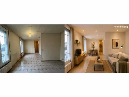 appartement le pre saint gervais 1 pièce(s) 30.54 m2