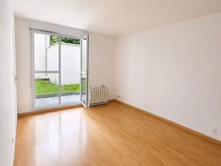 appartement - rdj - 25.65 m2 - 1 pièce - non meublé