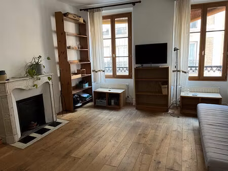 appartement meublé paris 14 2 p. 42 m2 rue du chateau