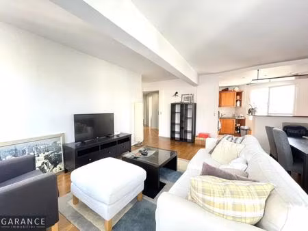 location appartement 3 pièces meublé avec balcon 75017 - r