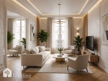 paris 17e - pereire - appartement 2 pièces de 34 m²