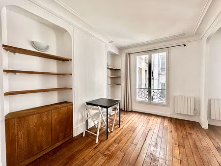 appartement meuble - rue de suez - paris 18eme 2 pièces 46.18 m2
