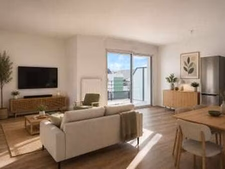 vente appartement 4 pièces à pont-l'abbé (29120) : à vendre 4 pièces / 94m² pont-l'abbé