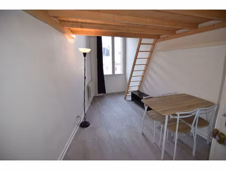 grenoble  jean jaurès / estacade - studio meublé de 14 m²