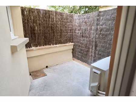 appartement t1 bis avec terrasse marengo