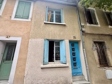 maison de ville t3- centre ville de castelnaudary- a rénover