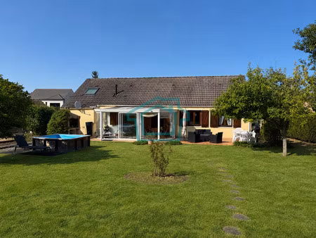 maison de plain pied - 3 chambres - entre thoiry et septeuil