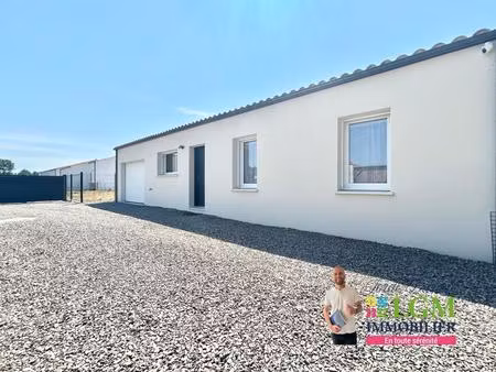 nieul-le-dolent – maison récente de plain-pied  3 chambres  sans travaux