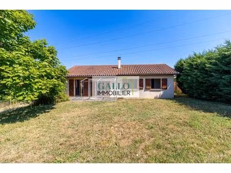maison avec sous-sol