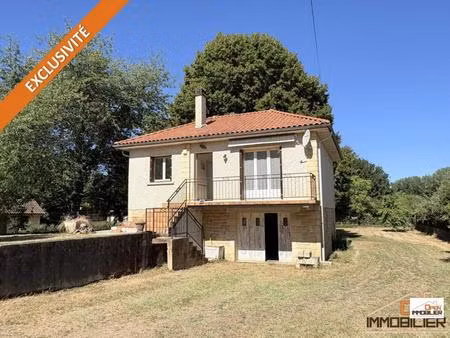 maison 57m² - sous-sol total -terrain 1 460m²